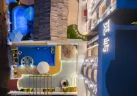 jingdezhen Miyu Family-friendli Homestay with a Swimming Pool - Water Park