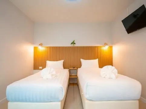 ห้องสตูดิโอเตียงแฝด