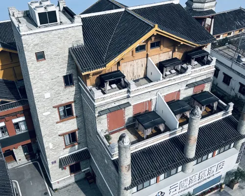 Beichuan CIoud Hot Spring HoteI Banacha Branch Hotels in Beichuan