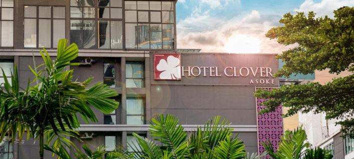 Hotel Clover Asoke Hotéis em Bangcoc