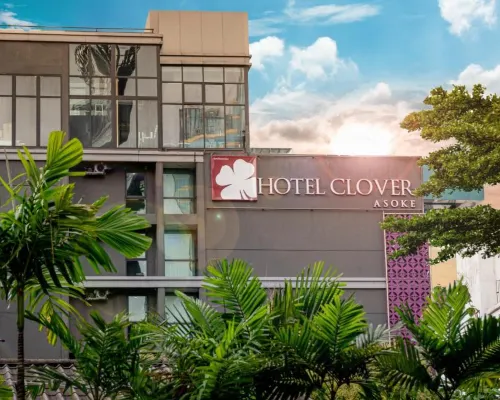 Hotel Clover Asoke Hôtels à proximité de : BTS Asoke station