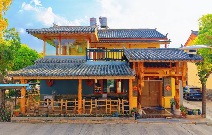 鈺金香中国式旅館 石林（石林風景区）