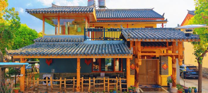 Shilin Yujinxiang Inn Ξενοδοχεία στην πόλη Σιλίν