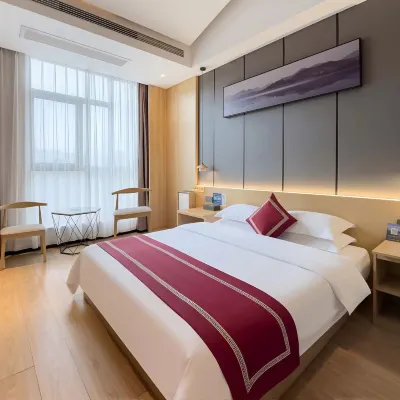 Helong No. 1 Hotel (Changsha West Bus Station Meixi Hudong Metro) Hotels near Wangchengpo Station