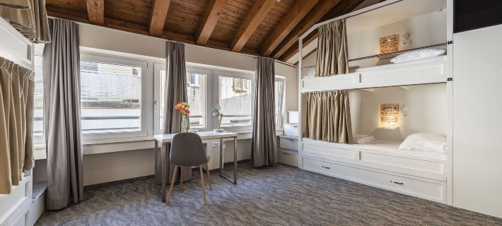 Downtown Boutique Hostel Отели в г. Задар
