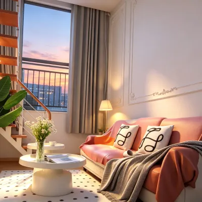 Jianshang Duplex Theme Loft Apartment (Dadumotian Erji Road Subway Station) โรงแรมใกล้ถนนเอ้อร์จี