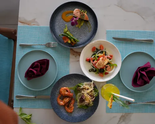 Ally Beach Boutique Hotel Hoian Питание Photos