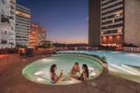 13th Floor · Mountain & Sea View · Pool · 2 min to Beach