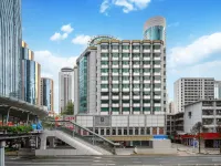 7 Days Inn Shenzhen Luohu Port East Gate Subway Station Branch Hotels in Shenzhen