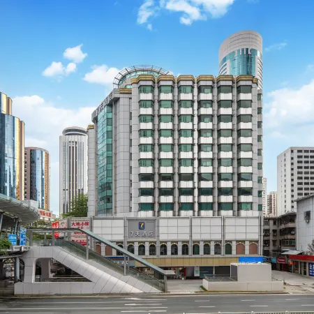 7 Days Inn Shenzhen Luohu Port East Gate Subway Station Branch