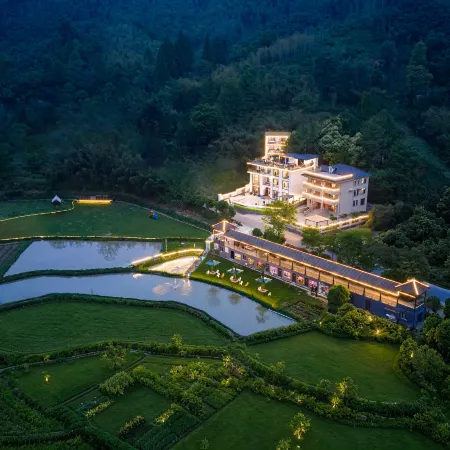 Yueling Laze｜Riparian Fishing｜Camping｜Pet-Friendly Resort