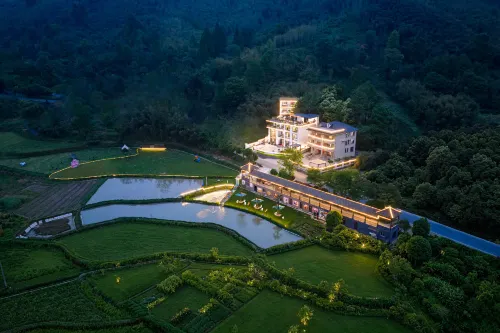 Yueling Laze｜Riparian Fishing｜Camping｜Pet-Friendly Resort - 프라이빗 풀