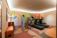 Orange Xiangyang Ancient City Drum Tower Hotel - Gym