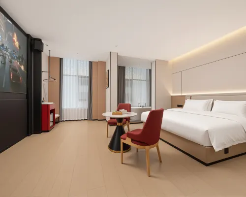 禧悅酒店(赤壁北站店) Hotel a Chibi
