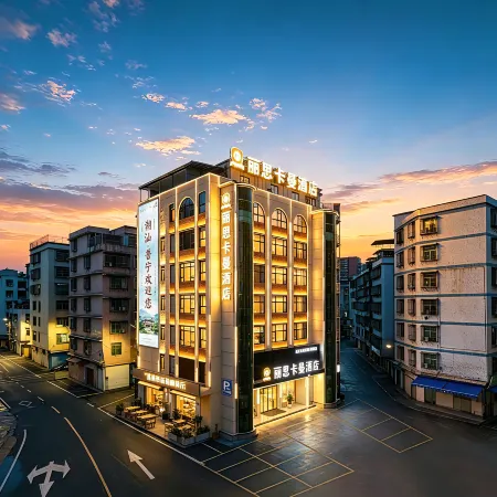 Ritzi-Carlman Hotel (Puning Plaza Wantaihui Shopping Center)