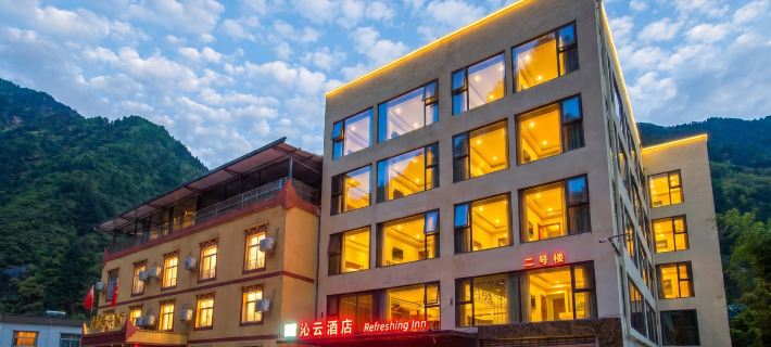 QingYun,Hotel,BiPengGou Các khách sạn ở Huyện Lý