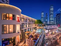 Senchen Terrace Scenic Hotel (Changsha Wu Yi Square IFS Store) Hotel a 