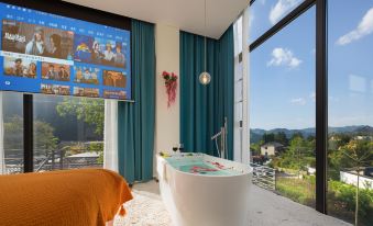 CLOUDSCAPE Homestay(A bar on rooftop view of Avatar Mountain scenery——5 mins walk to park gate)