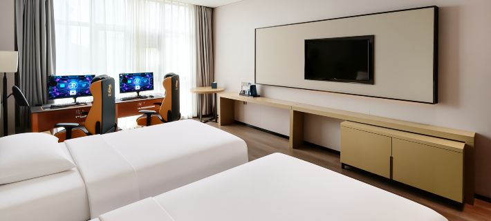 Jingfang E-Sports Hotel (Fengcheng Fengshui Lake) Hotels in Fengcheng