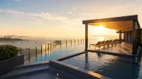 WCC Serviced Apartment at The Base Central Pattaya - مسبح غير متناهي