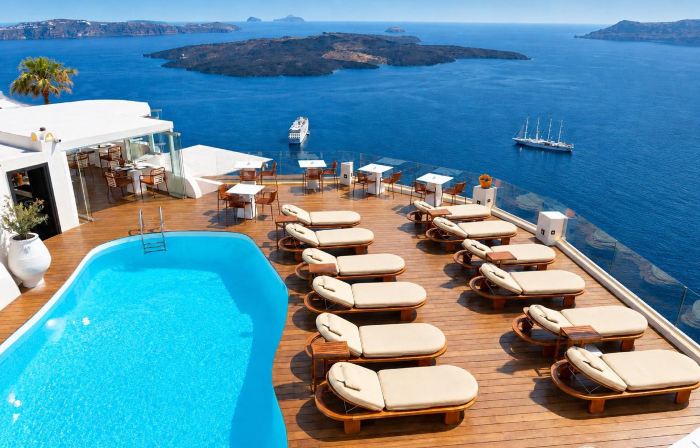 Sun Rocks Boutique Hotel | Caldera View Suites & Sunset Dining Experience