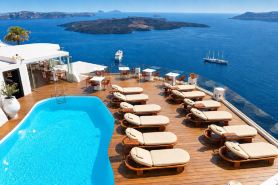 Sun Rocks Boutique Hotel | Caldera View Suites & Sunset Dining Experience