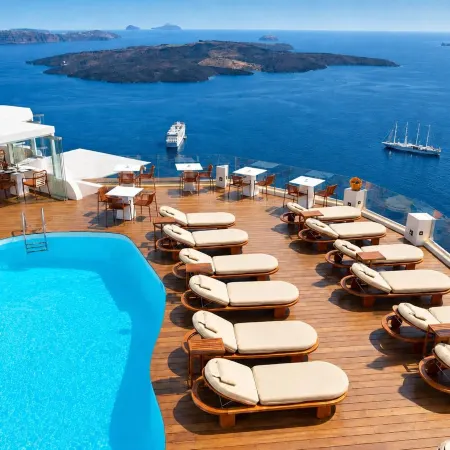 Sun Rocks Boutique Hotel | Caldera View Suites & Sunset Dining Experience