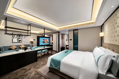 Westin Audio-Visual Homestay (Youth Street Subway Station & Color TV Tower Night Market Branch) Hotel a 