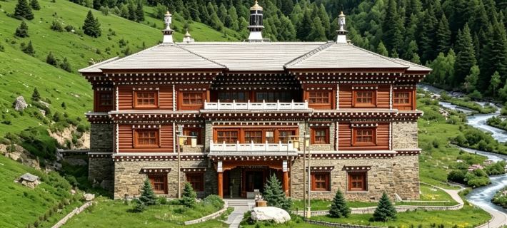 KARMA HOT SPRING RESORT Hotel a Dêgê