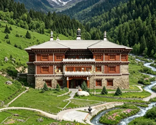 KARMA HOT SPRING RESORT Hotels in Dege