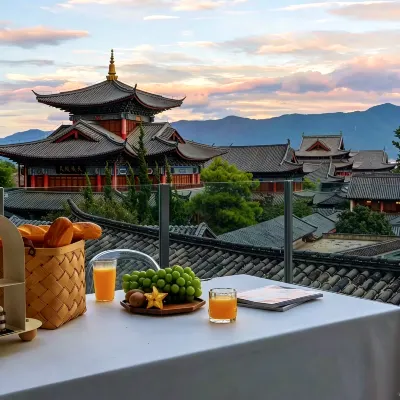 Chunshi · Zhiyi |  Scenic Vacation Apartment (Gucheng Mufu) 三眼井周辺のホテル