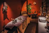 Zhongwei Shapotou District Shengjin Nianhua Hotel - سبا