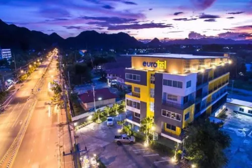 Eurotel Hotel - Mountain view