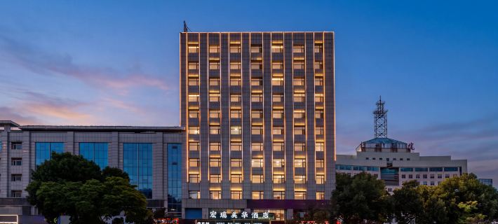 Hongrui Meihua Hotel Hotels in Xinzhou