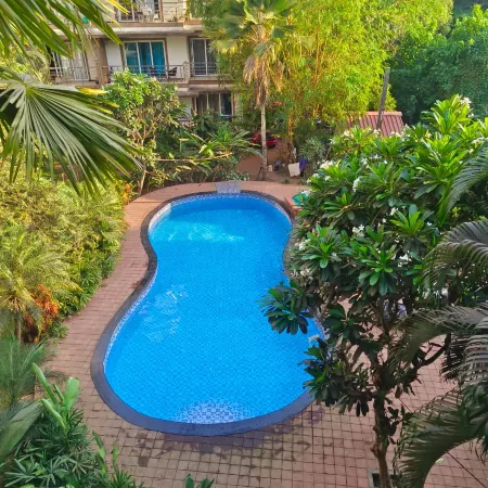 Ivy Retreat Apartments, Baga, Goa