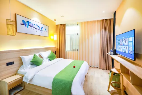 Dengzhou Zhaiji B&B Hotel (Real Madrid International Wandelung Branch) - pet friendly