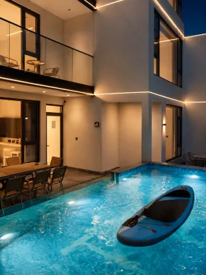 Wayne VN· Private Soup Design Accommodation (Anji Cloud Grassland Panda Tribe Adventure Park Store) - โรแมนติก