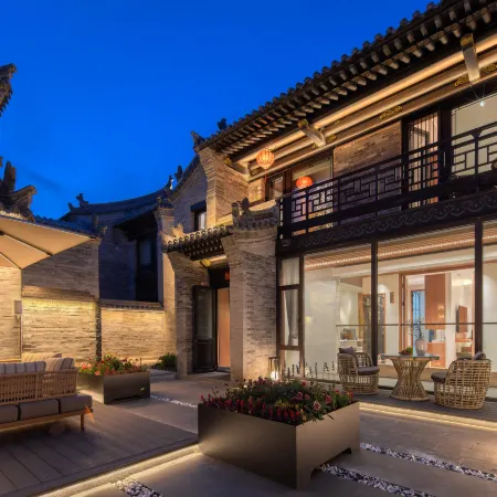 Manting Garden Hotel (Datong Ancient City Huayan Monastery)