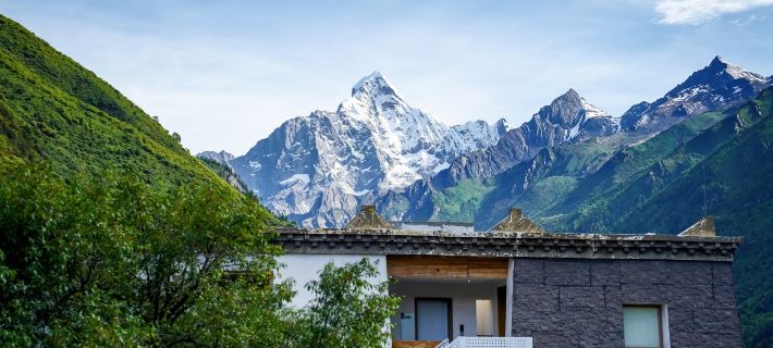 Siguniang Mountain and other winds come to the snow mountain B&B Ξενοδοχεία στην πόλη Σιαοτζίν