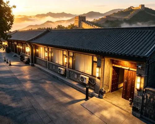 Beijing Great Wall Shiguang Homestay (Badaling Great Wall Safari Park) Hotels near Badaling Ski Area