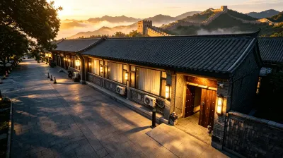 Beijing Great Wall Shiguang Homestay (Badaling Great Wall Safari Park) โรงแรมในพื้นที่รีสอร์ทหยางกิง