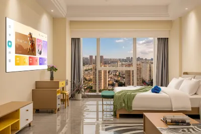 Baiyue Meiju Hotel Hotels in Hexieshiji/Yueyatang Park