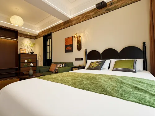 Yujian Woqu Boutique Stay (Changshu Southeast Tongji Technology Plaza) - Kæledyr tilladt