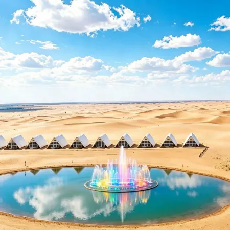 Jinxin Desert Camping