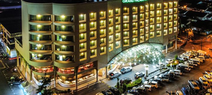 Grand Palace Hotel Hotel di Miri