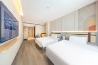 Home inn Business Hotel(Ruogu Lanmo Line Branch) - parking