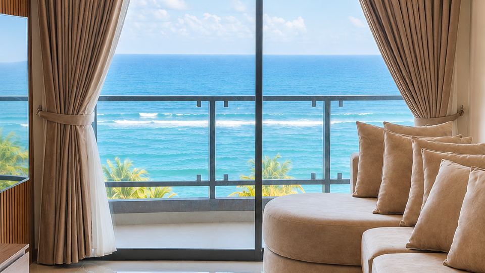 Sea View Apartment in Colombo -Dehiwala