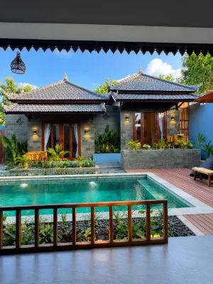 SinCity Nature Private Pool Villa - parking