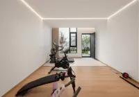 Hanying Yangshe· | Sutes Designer Scenic Stay (Erhai Ecological Corridor Sansheng Heart Residence) - Gym