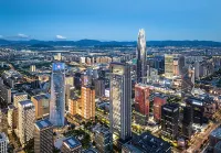Zw·Loft公寓（寧波東部新城阪急百貨店） - 廚房